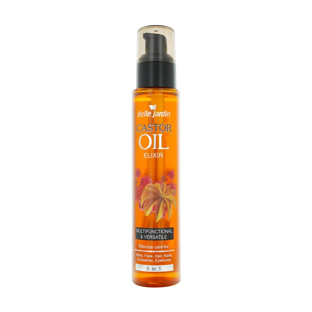 Рицинова олія для волосся та тіла Belle Jardin Oil Elixir, 100 мл